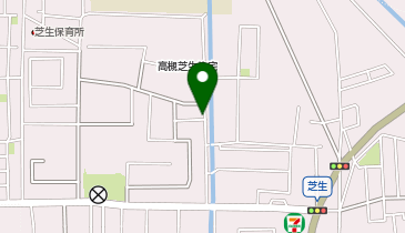 【予約制】akippa 高槻芝生駐車場※5号棟付近の地図画像