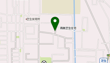 【予約制】akippa 高槻芝生駐車場※27号棟付近の地図画像