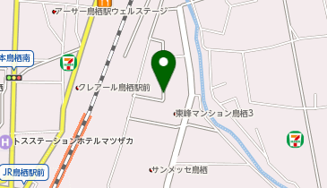 【予約制】akippa 鳥栖市本鳥栖町サツキ公園東 本鳥栖パーキング8番枠の地図画像
