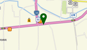 【予約制】akippa 谷新道3丁目駐車場の地図画像