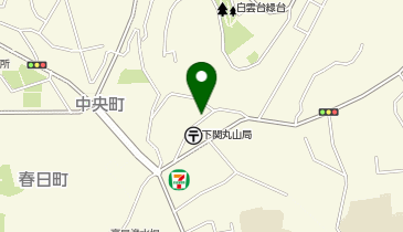 【予約制】akippa 上田中町7丁目駐車場の地図画像