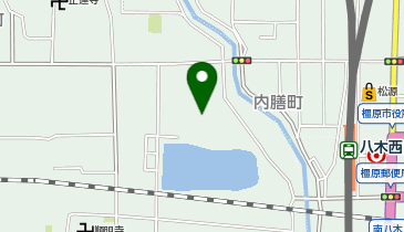 【予約制】akippa 八木西口駅前駐車場の地図画像