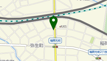 【予約制】akippa 株式会社ナカニシ駐車場の地図画像