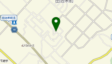 【予約制】akippa 岸和田田治米駐車場※23号棟付近の地図画像