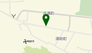 【予約制】akippa 大槻材木店倉庫 アキッパ駐車場の地図画像