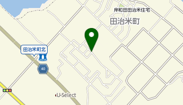 【予約制】akippa 岸和田田治米駐車場※21号棟付近の地図画像
