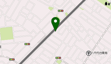 【予約制】akippa 水・日以外7時-18時貸出可能◎の地図画像