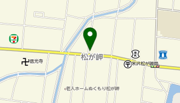 【予約制】akippa 丸喜薬局駐車場の地図画像