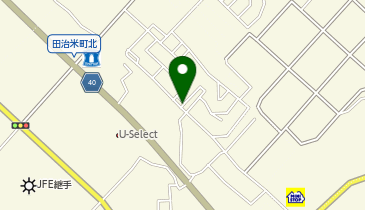 【予約制】akippa 岸和田田治米駐車場※19号棟付近の地図画像