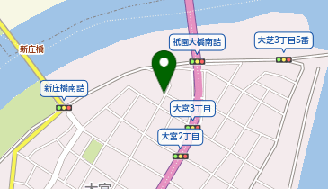 【予約制】akippa 大宮3-3-7駐車場の地図画像