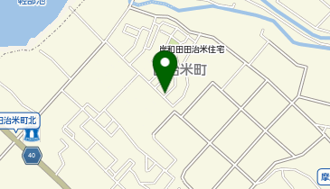 【予約制】akippa 岸和田田治米駐車場※12号棟付近の地図画像