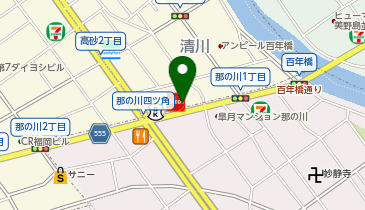 【予約制】akippa 平尾ビル駐車場の地図画像