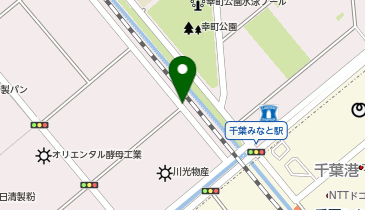 【予約制】akippa 幸町Bアキッパ駐車場の地図画像