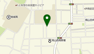 【予約制】akippa 伊島町1丁目3駐車場の地図画像