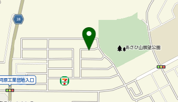 【予約制】akippa 美杉台6丁目駐車場の地図画像