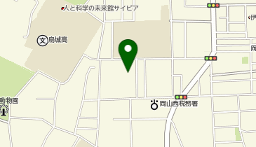 【予約制】akippa 伊島町1丁目3-13駐車場の地図画像