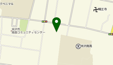 【予約制】akippa 梅花堂 従業員駐車場(裏側)の地図画像