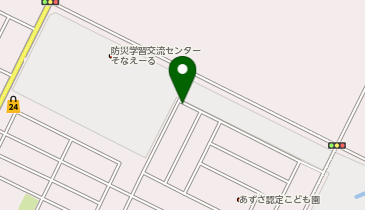 【予約制】akippa あずさ駐車場の地図画像