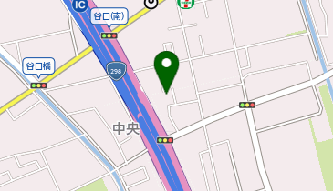 【予約制】akippa 中央駐車場の地図画像