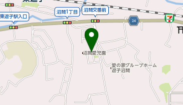 【予約制】akippa 沼間1丁目オリーブ駐車場の地図画像