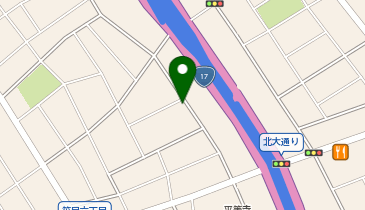 【予約制】akippa マンション カーサ・デ・チャルカ駐車場の地図画像