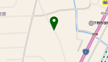 【予約制】akippa 自治医大駅西口駐車場の地図画像