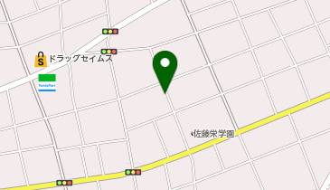 【予約制】akippa 101山平コーポ駐車場の地図画像
