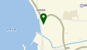 【予約制】akippa 栖原海岸S.S.VILLA駐車場の地図画像