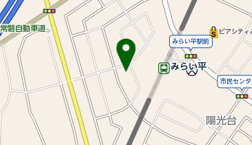 【予約制】akippa 飯泉駐車場の地図画像