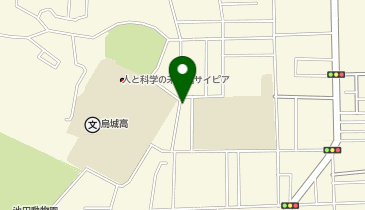 【予約制】akippa 伊島町1丁目5-14駐車場の地図画像