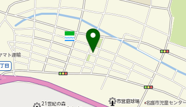 【予約制】akippa 宮里公民館前 塾駐車場の地図画像