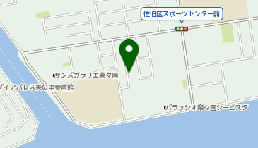 【予約制】akippa SP楽々園6丁目パークの地図画像