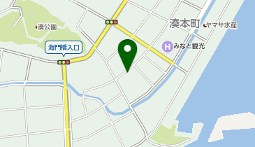 【予約制】akippa 海門町1丁目9-5 アキッパ駐車場の地図画像