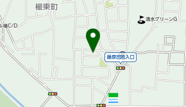 【予約制】akippa 藤原光町駐車場の地図画像