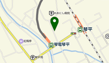 【予約制】akippa 【こんぴらさん参拝に】北野町パーキング(渋滞回避エリア)の地図画像