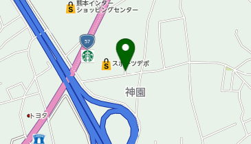 【予約制】akippa 株式会社新星駐車場の地図画像