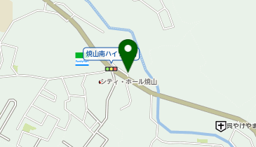 【予約制】akippa ダイナム広島呉焼山店 駐車場の地図画像