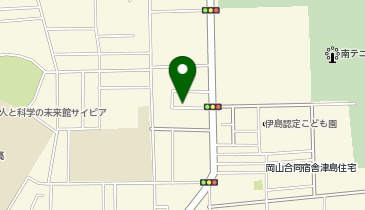 【予約制】akippa [53f4a]伊島町1丁目 個人宅アキッパ駐車場の地図画像