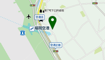 【予約制】akippa 福岡空港駅すぐそば駐車場【軽自動車専用】(3)の地図画像