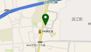 【予約制】akippa 守口淀江住宅駐車場【22】の地図画像