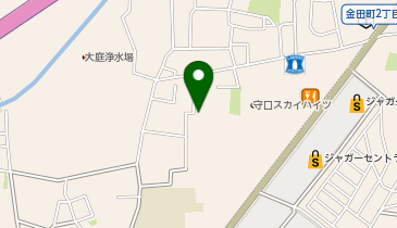【予約制】akippa 守口佐太中住宅駐車場【20】の地図画像