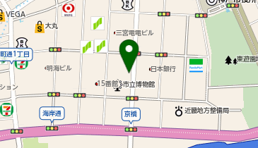【予約制】akippa 神戸旧居留地25番館駐車場【高さ205cm以下/車両重量2,300Kg以下/月-金 18:00-翌12:00】宿泊パックの地図画像