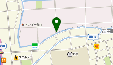 【予約制】akippa BASKET駐車場の地図画像