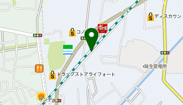 【予約制】akippa 摂津南別府駐車場の地図画像