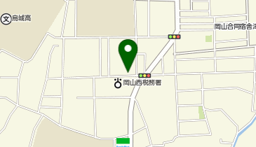 【予約制】akippa 伊島町1丁目3-3-1駐車場の地図画像