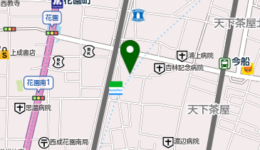 【予約制】akippa プロムナード花園【2】の地図画像