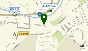 【予約制】akippa 八王子市鑓水2697-8 アキッパ駐車場【2】の地図画像