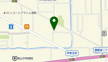 【予約制】akippa 津島西坂2丁目3-50駐車場の地図画像