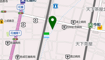 【予約制】akippa プロムナード花園【1】の地図画像