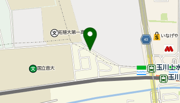 【予約制】akippa 玉川上水駅徒歩3分の地図画像